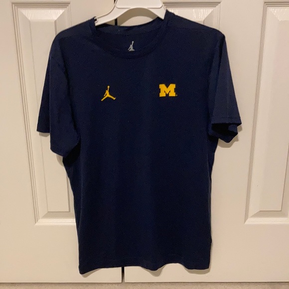 Jordan Other - University of Michigan Jordan Shirt Size S - Umich Basketball